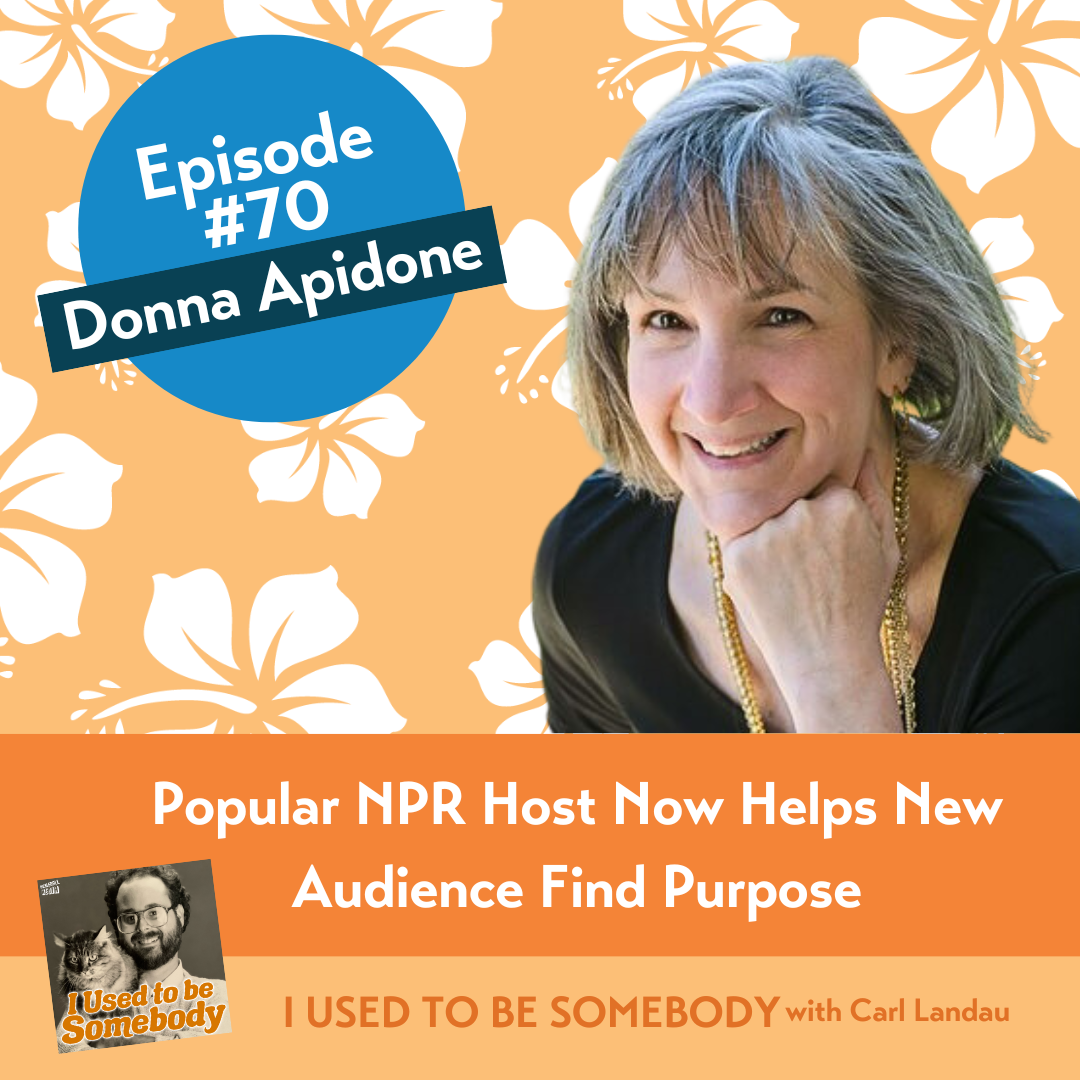 Donna Apidone Interview: Popular NPR Host Now Helps New Audience Find Purpose