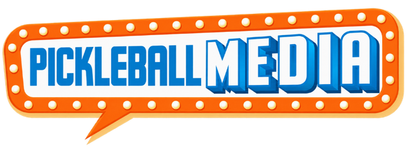 PickleballMedia Vertical Logo