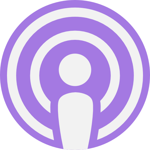 Apple Podcasts Icon